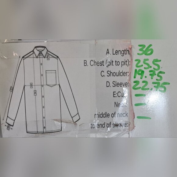 NWT The Sleep Shirt Short Blue Check 100% Linen Canada Plus Size One Size - Picture 14 of 14